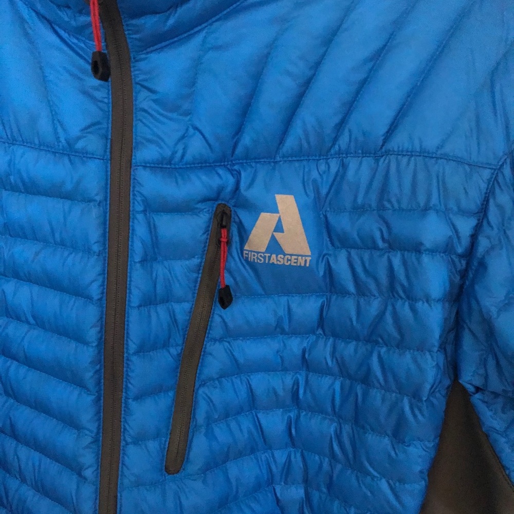 Eddie Bauer First Ascent Down Jacket